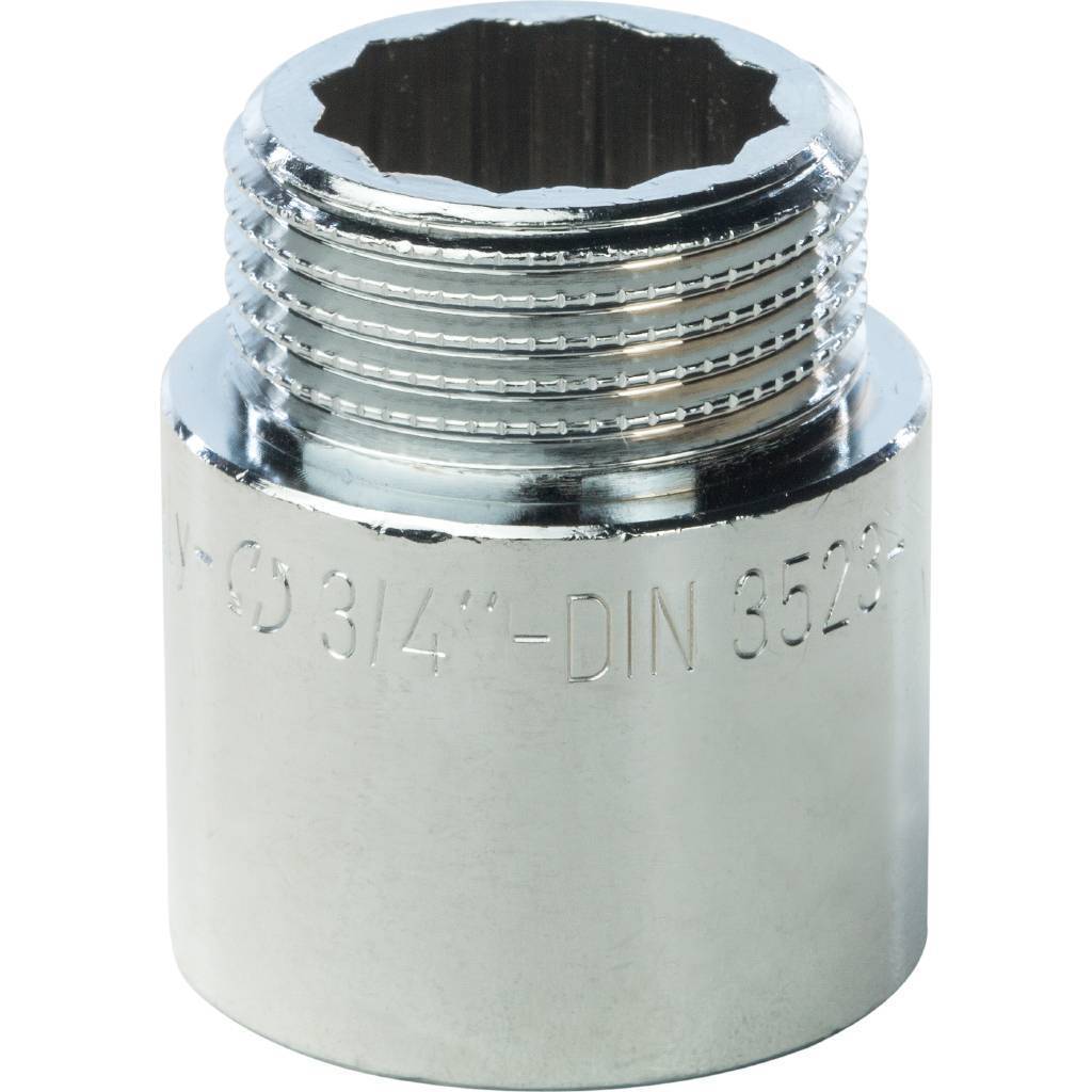 Удлинитель STOUT хромированный 3/4X25, SFT-0002-003425