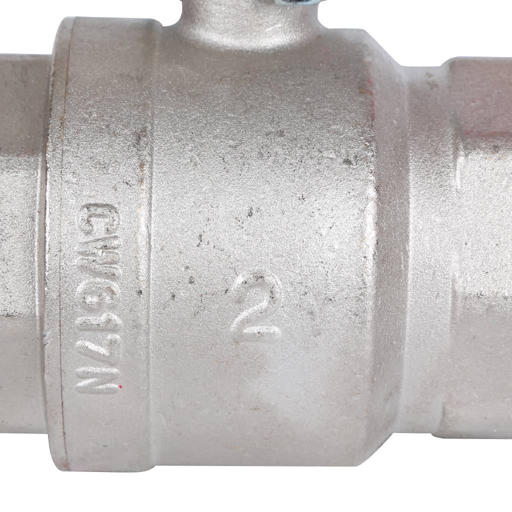 Кран шаровой ROMMER 2 ВН/ВН, ручка рычаг, RBV-0001-0110350