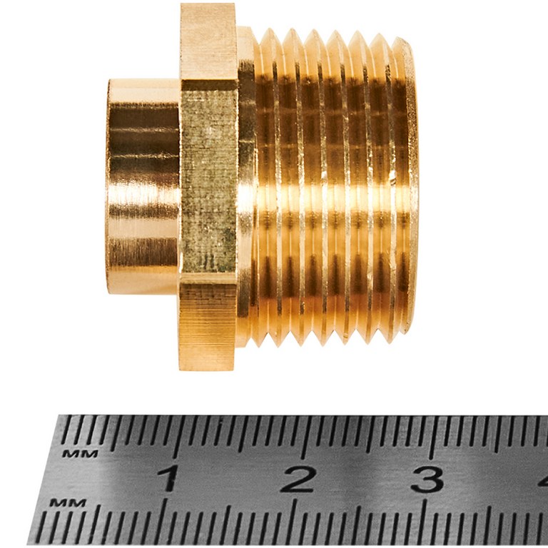 Переход JINTIAN ВП-НР 15x3/4 из латуни под пайку, JT-142431534