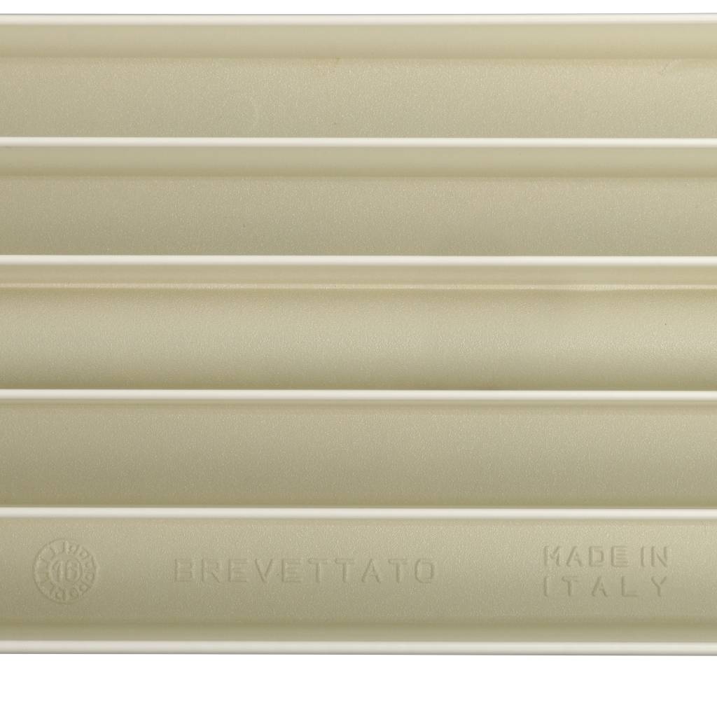 Радиатор биметаллический Global STYLE PLUS 500 8 секций боковое подключение (белый RAL 9010), STP05001008
