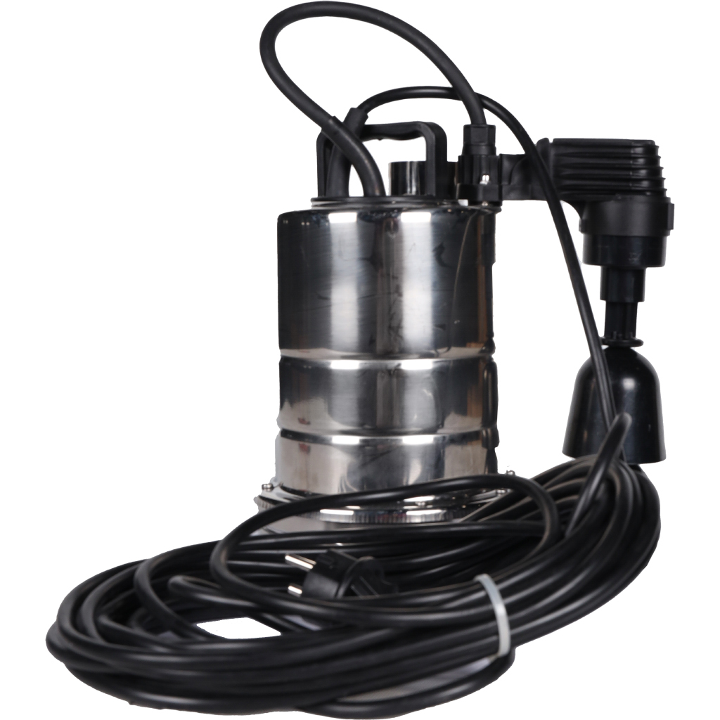 Насос дренажный STOUT с вертикальным поплавком, кабель 10 м, 230V, Q=175 л/мин, H=10 м, SPD-0003-200450