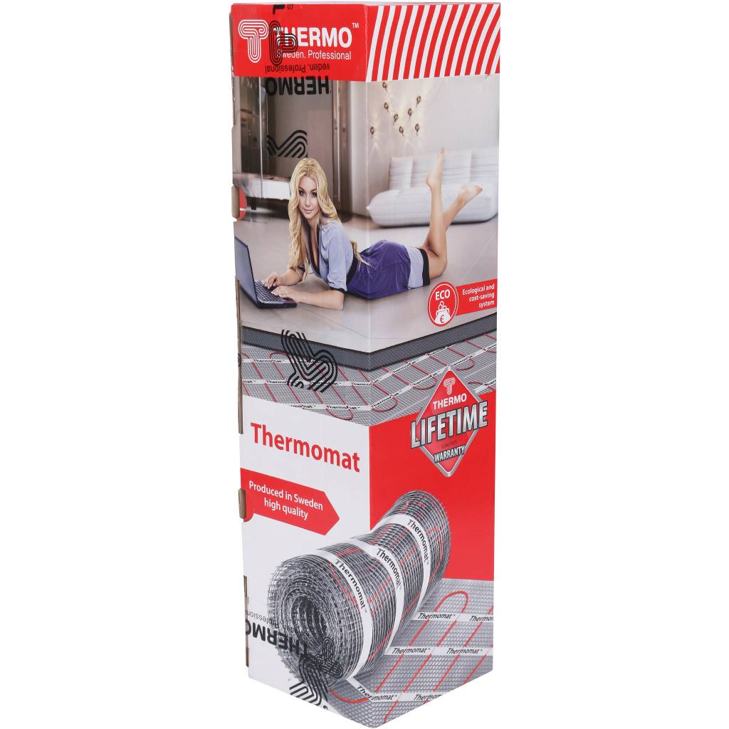 Термомат THERMO 1,5 м.кв (комплект без регулятора), TVK-180-1.5