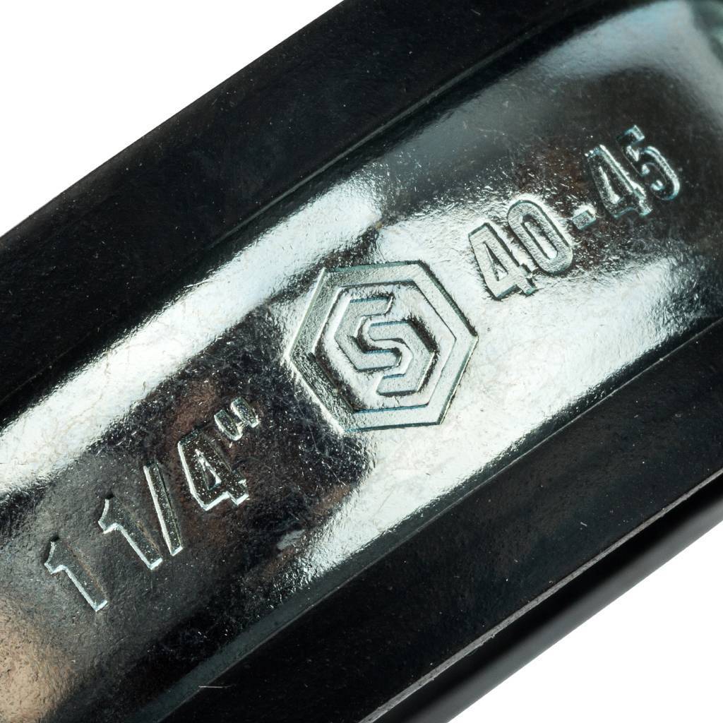 Хомут для труб с гайкой STOUT 1 1/4 (40-45), SAC-0020-000114