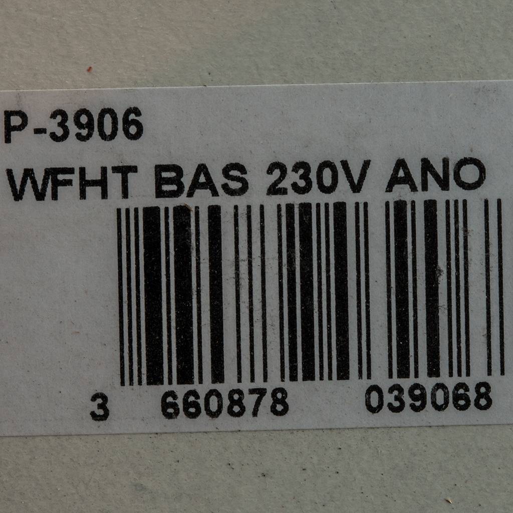 Термостат комнатный электронный Watts WFHT-20021 (нормально открытый), 10021094