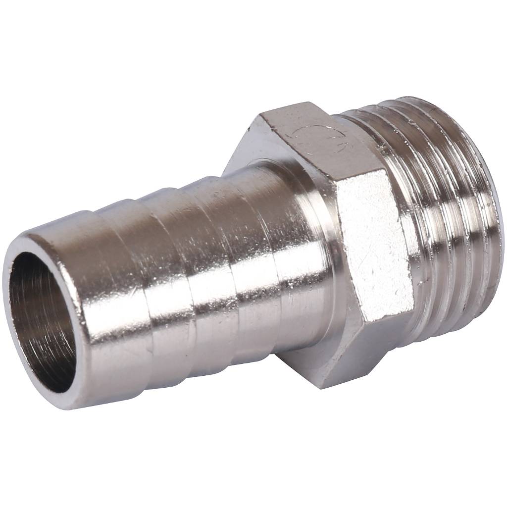 Штуцер STOUT НР никелированный 1/2 x16, SFT-0067-001216