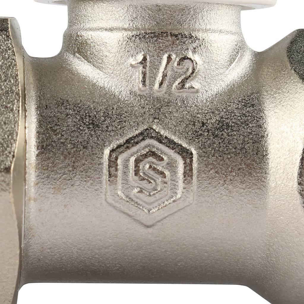Клапан запорно-балансировочный STOUT SVL прямой 1/2, SVL-1176-000015