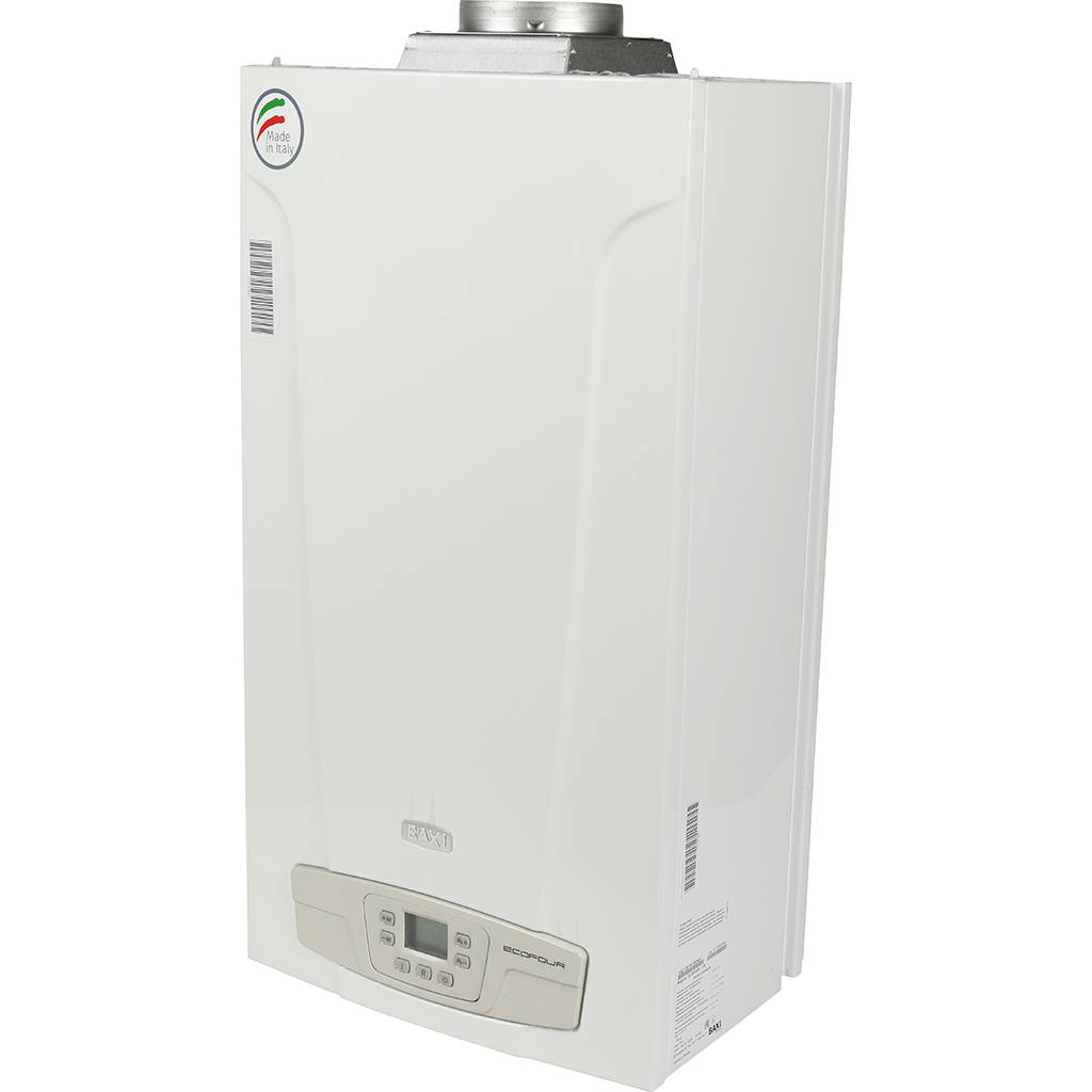 Газовый настенный котел Baxi ECO Four 1.24 одноконтурный атмосферный, CSE46124354-