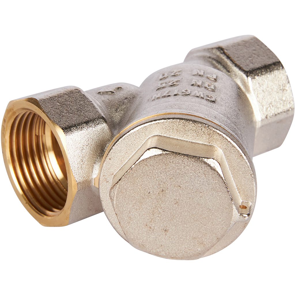 Фильтр грубой очистки косой ROMMER 1 500 мкр, RFW-0001-000025