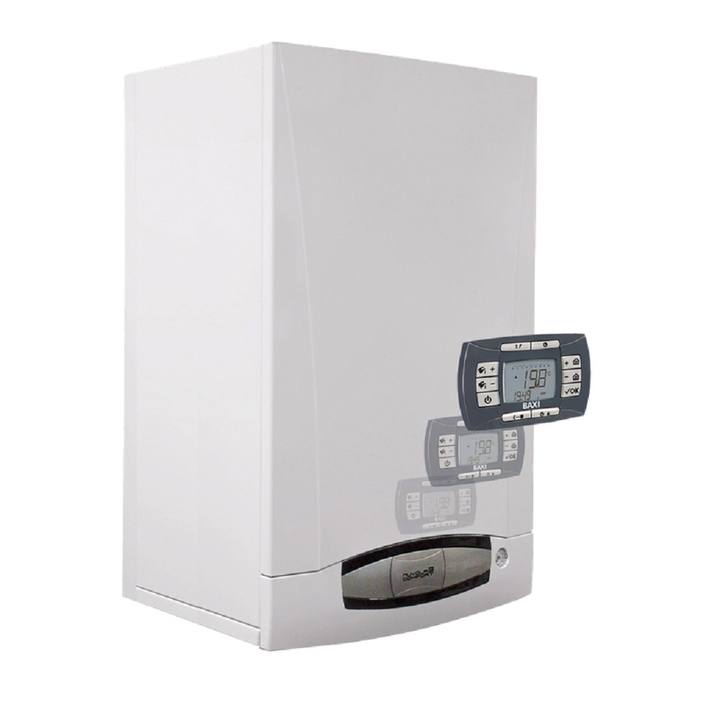 Котел газовый Baxi LUNA 3 comfort 1.240 i настенный/ одноконтурный/ атмосферный, CSE45124358-