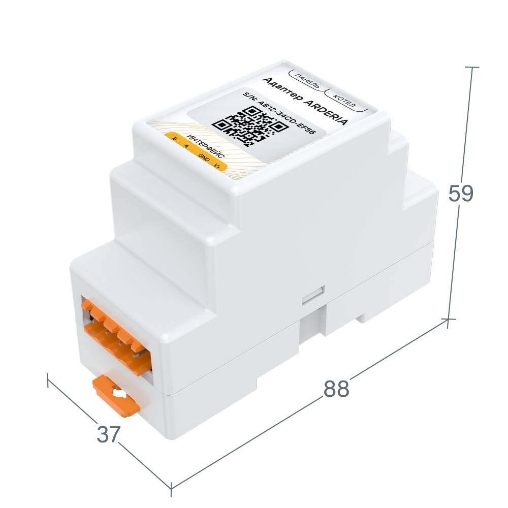 Адаптер Ectocontrol Arderia RS485 (Modbus), ec01093