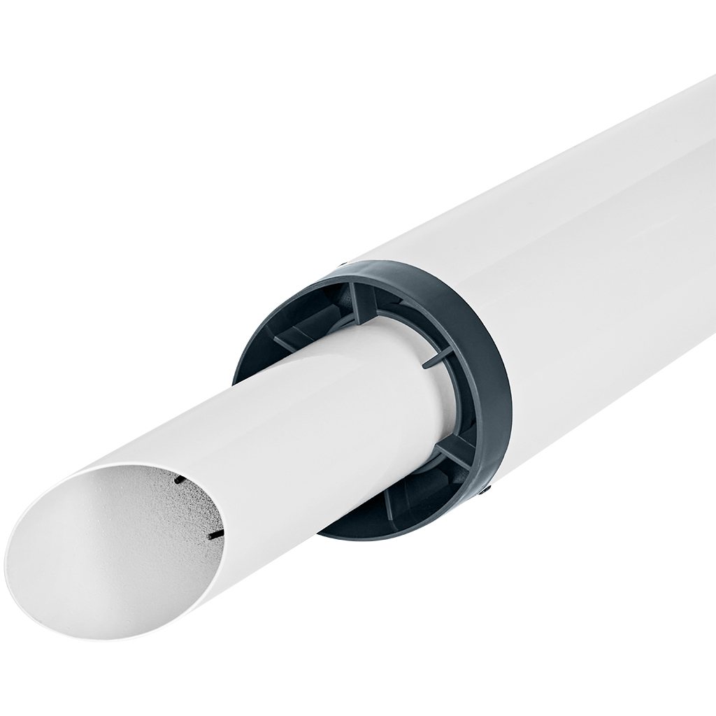 STOUT SCR-6010-000751 STOUT Горизонтальный проход через стену с наконечником Антилед традиц. коакс. D60(п)/100(п), L750 (без декоративных накладок), SCR-6010-000751