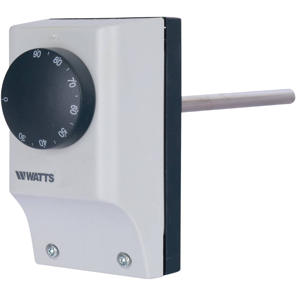 Термостат погруж.Watts TC150/AN(30-90С,220В), 10013483