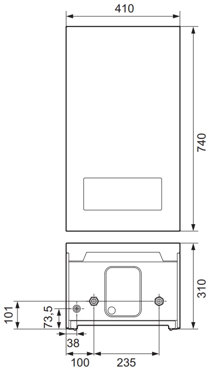 Электрический котел Vaillant eloBLOCK VE 18/14 RU,UA, 0010023658