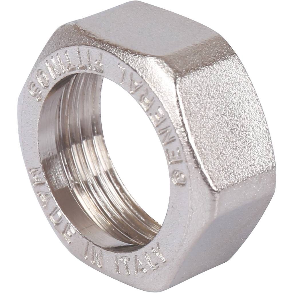 Разъемное угловое соединение STOUT американка ВН 1/2 уплотнение под гайкой o-ring кольцо, никелированное, SFT-0057-000012