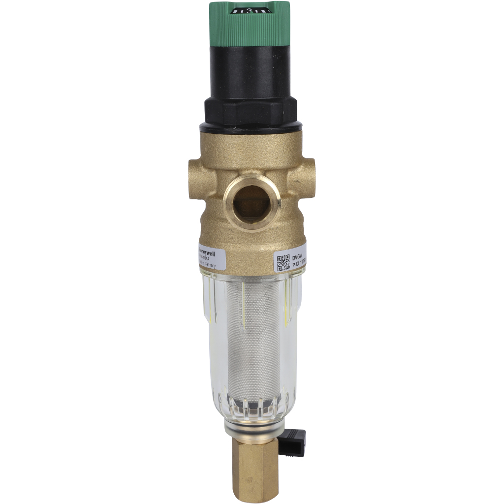 Honeywell (Resideo Braukmann) с редуктором, на холодную воду, 100 мкм, 1/2, FK06-1/2AA