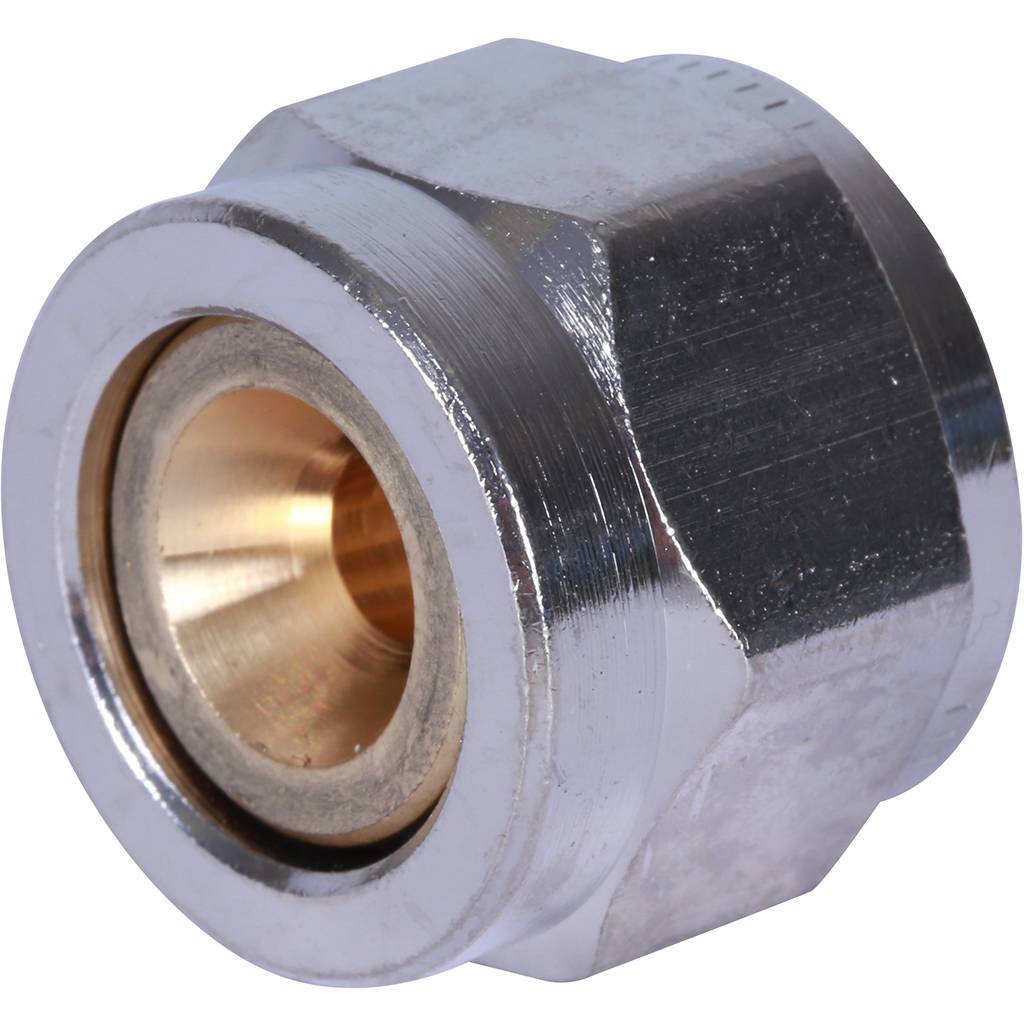 Фитинг компрессионный STOUT евроконус для труб PEX-AL-PEX 16х2,6х1/2, SFC-0026-162612