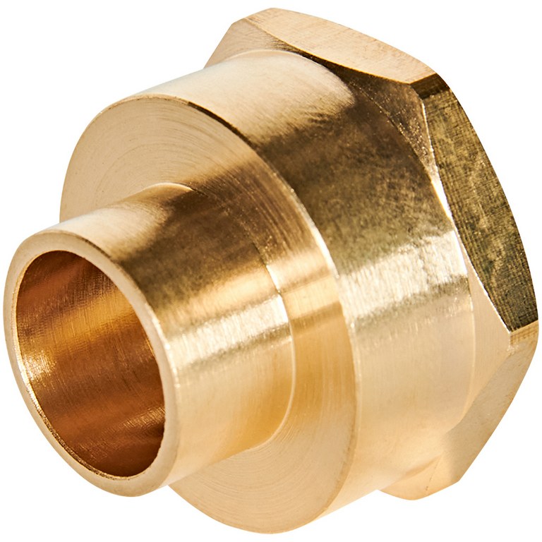 Переход JINTIAN ВП-ВР 15x3/4 из латуни под пайку, JT-142701534