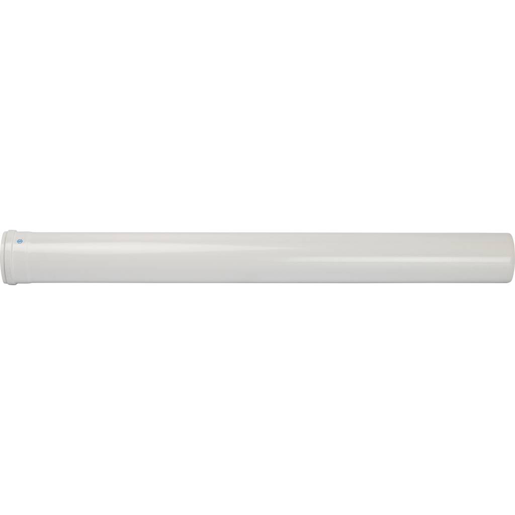 *SCA-8610-001000 STOUT Элемент дымохода конденсац. труба  1000 мм O60/100 м/п PP-FE, SCA-8610-001000