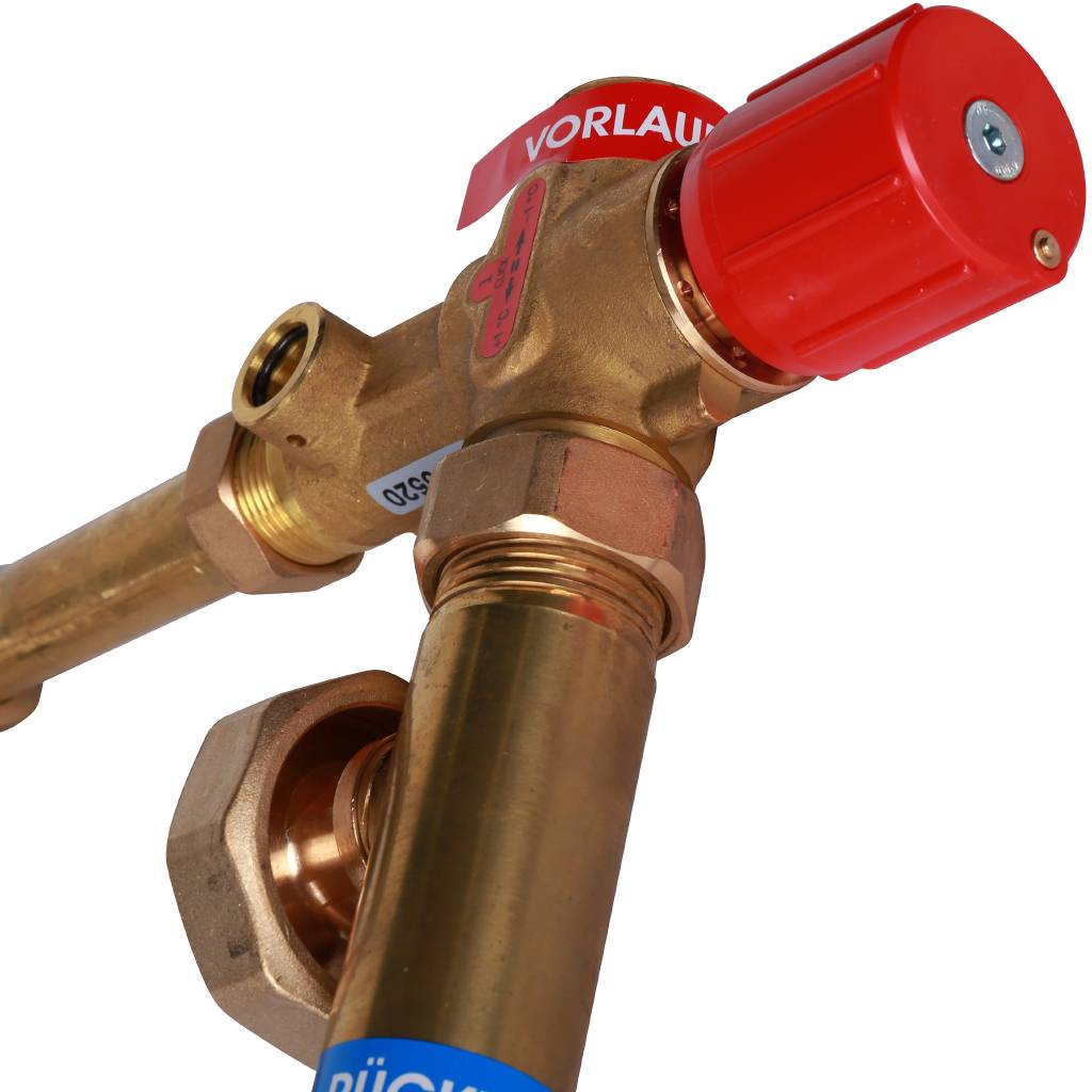 Насосно-смесительный узел STOUT ISOTHERM 30-50°C, без насоса, SDG-0120-006000