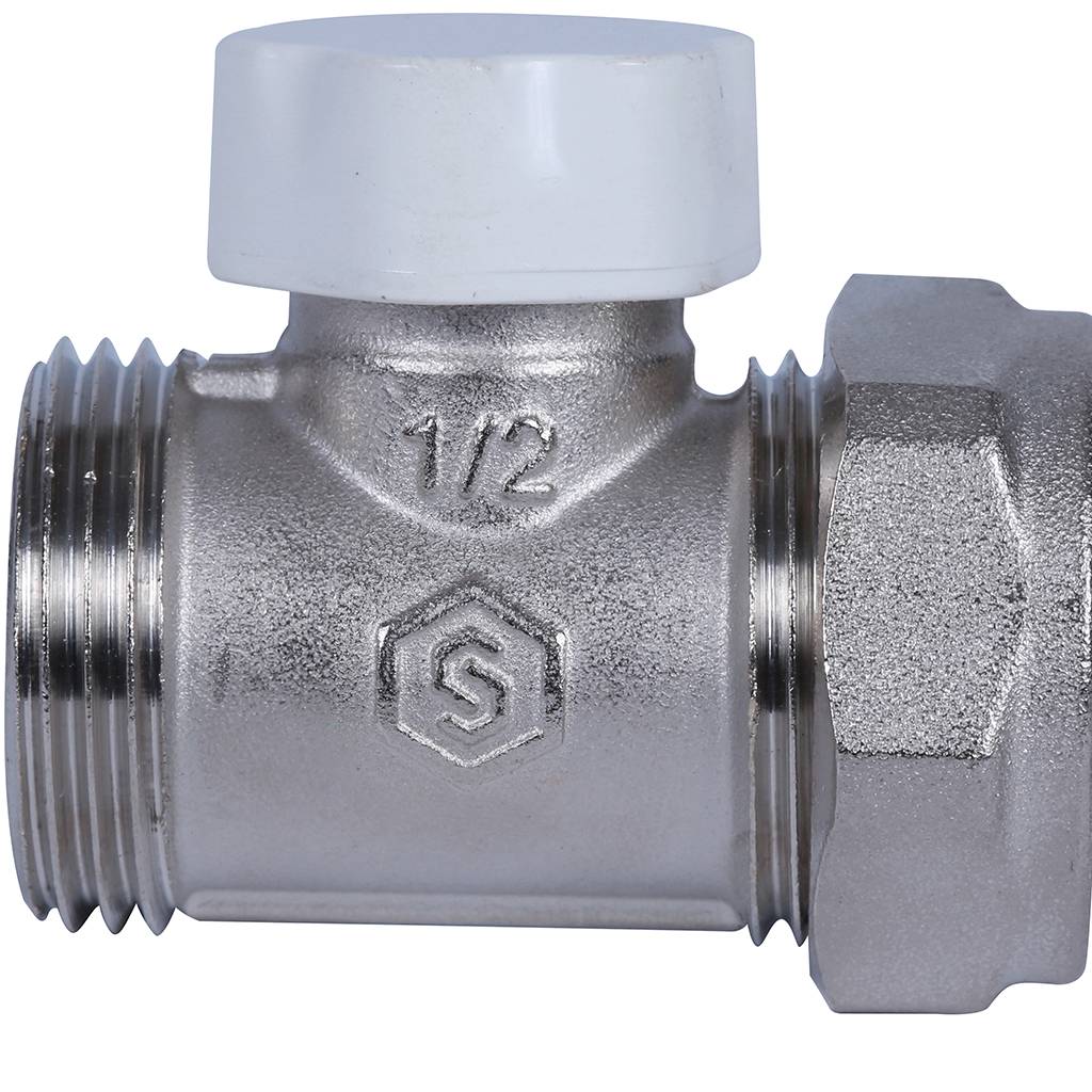 Клапан запорно-балансировочный прямой STOUT SVL 1/2 х 3/4 ЕК, SVL-1196-000015
