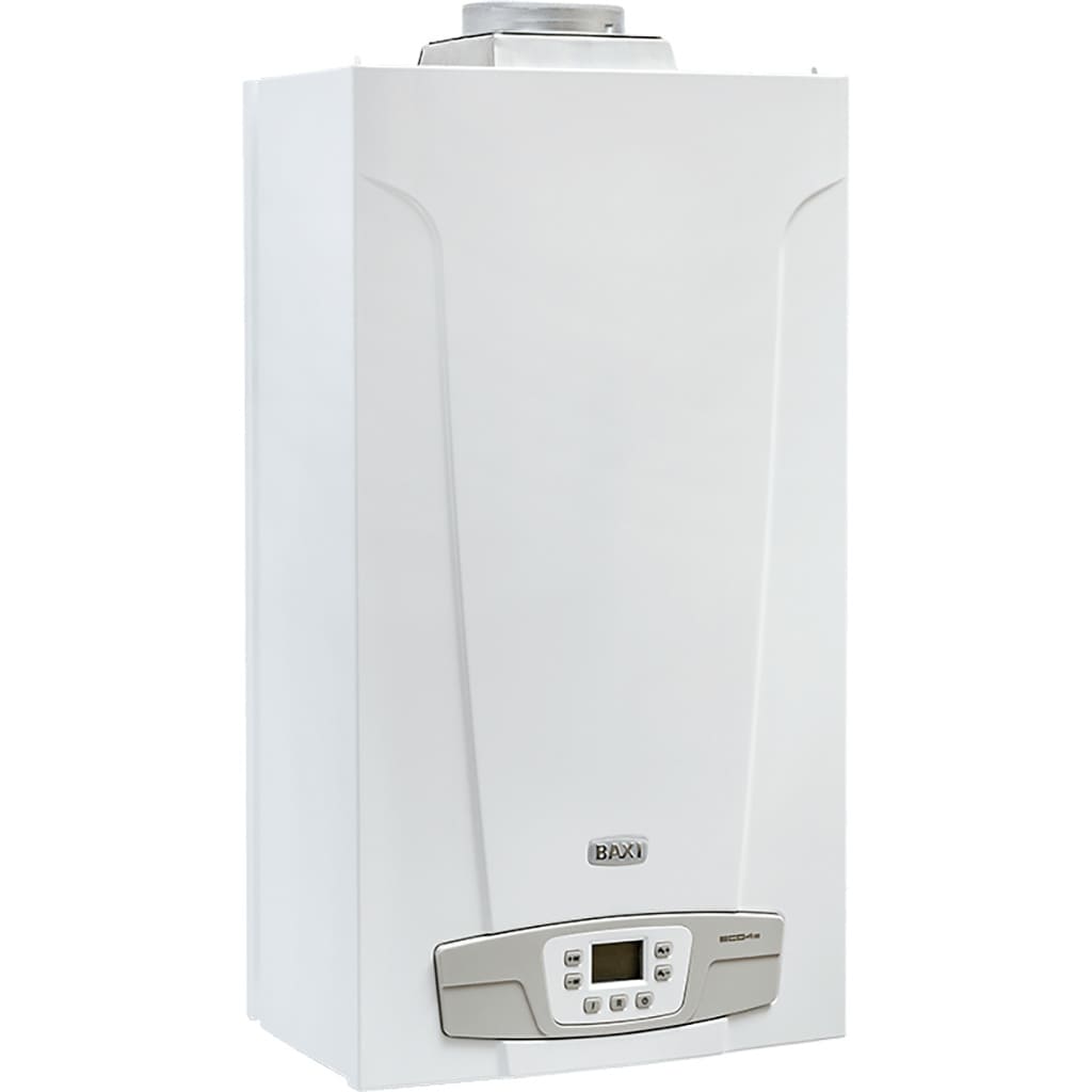 Газовый настенный котел Baxi ECO4S 24 двухконтурный атмосферный, 7659762--