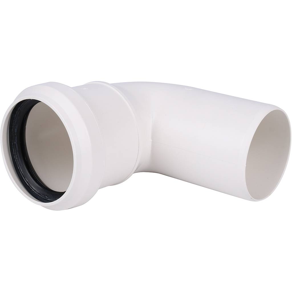 Отвод Sinikon КОМФОРТ ПЛЮС D50x87, 504035.K