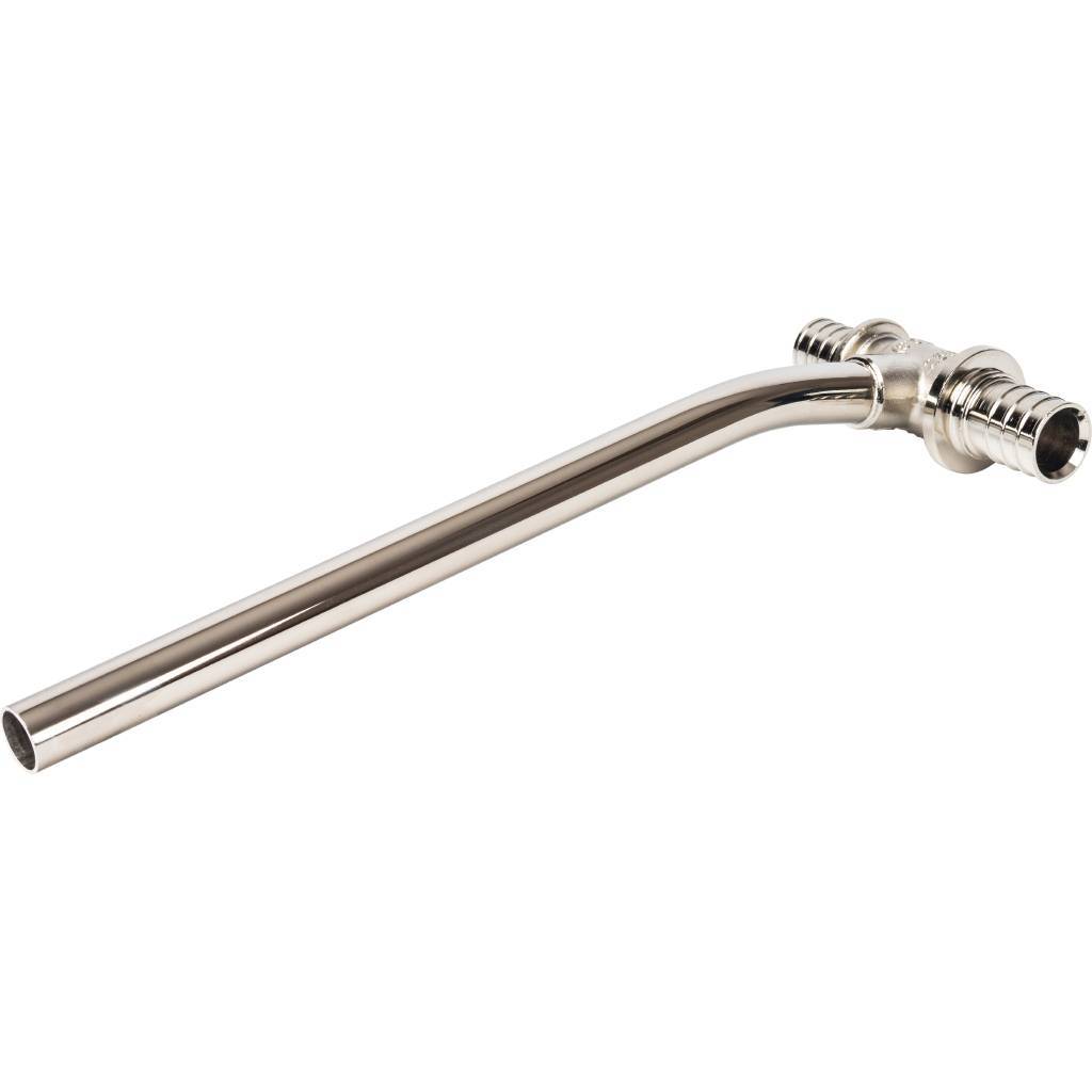 Трубка STOUT для подкл-я радиатора, Т-образная 25/15/20 для труб из сшитого полиэтилена аксиальный, SFA-0026-252520