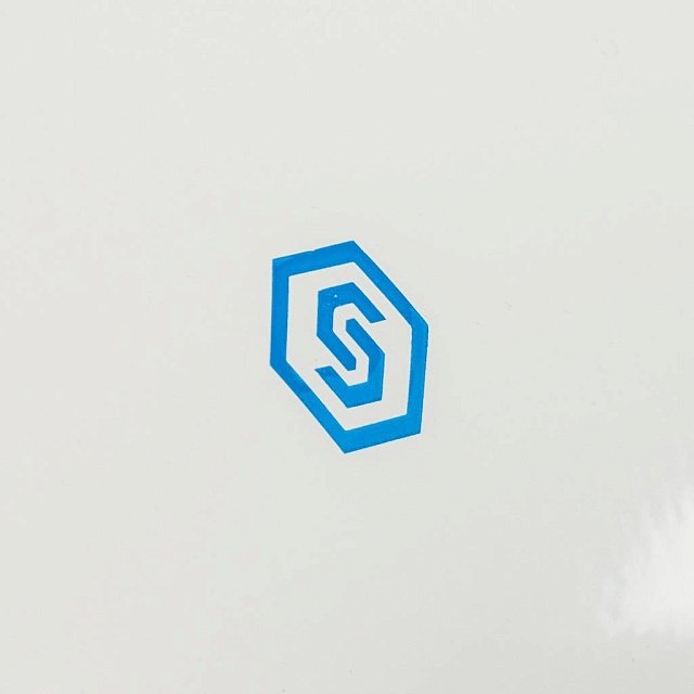 *SCA-6010-000090 STOUT Элемент дымохода отвод коаксиальный 90° DN60/100, п/м уплотнения и хомут в комплекте (с логотипом), SCA-6010-000090