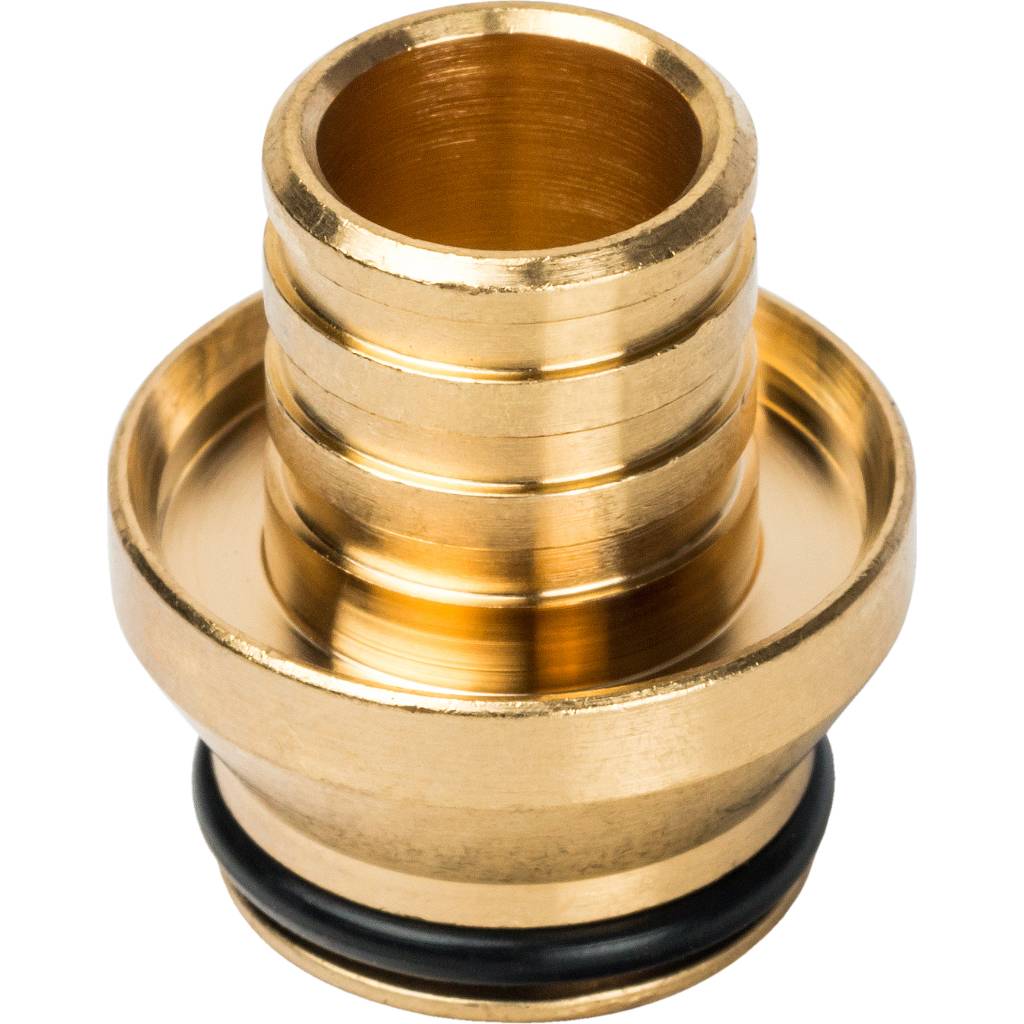Фитинг компрессионный STOUT евроконус для труб PEX 20х2,8х3/4, SFC-0020-002028