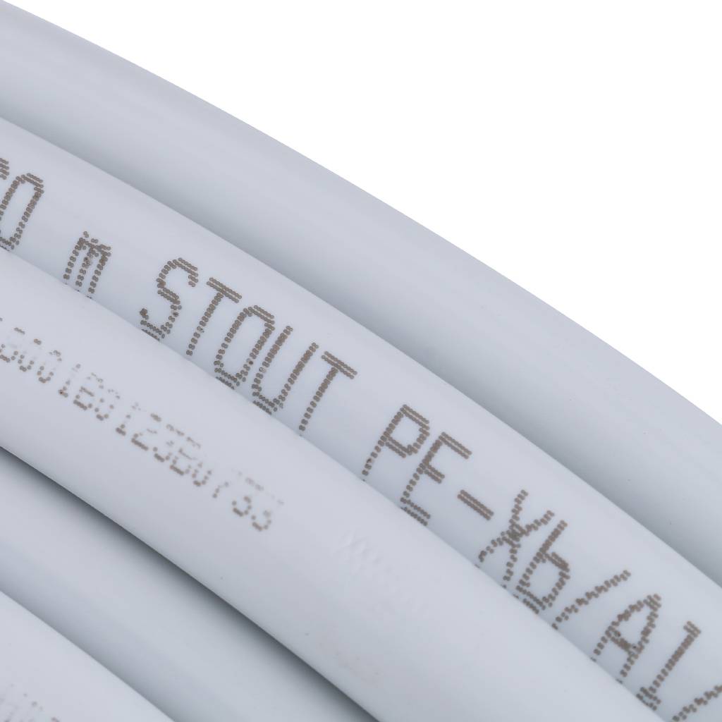 Труба металлопластиковая STOUT 16х2,0 (Бухта: 200 м), SPM-0001-201620