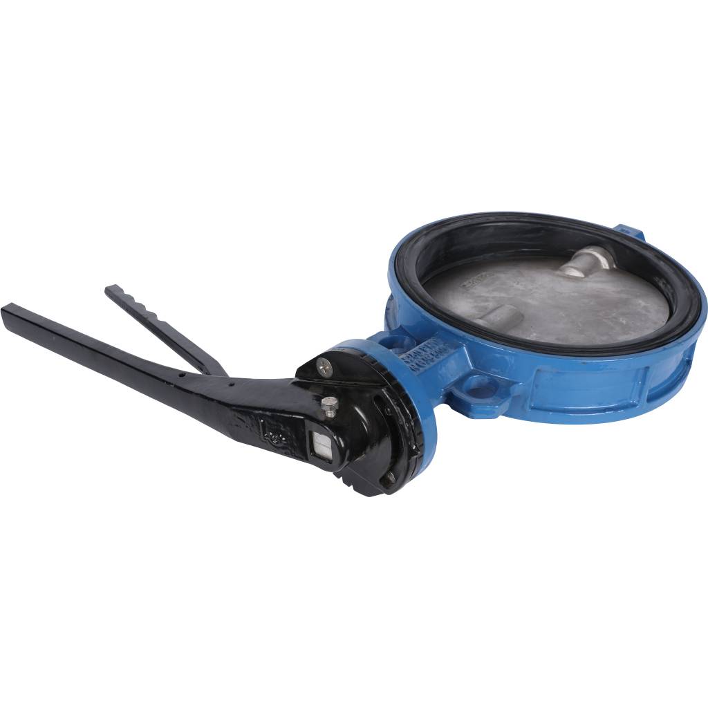 *VPI4449-02EP0250 Tecofi Затвор дисков.поворотный, корпус ковкий чугун, диск нж сталь VPI4449 Ду250 Ру16 EP, VPI4449-02EP0250