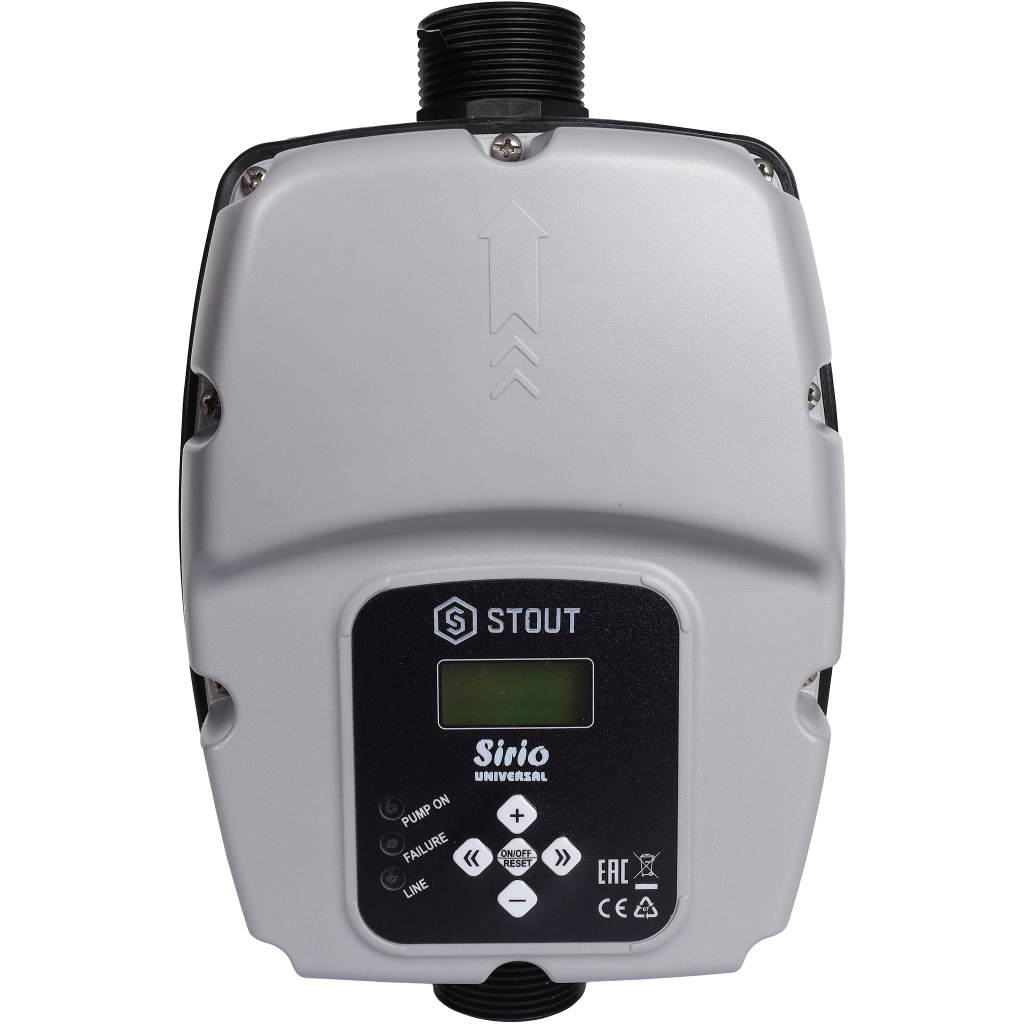 Блок управления насосом STOUT SIRIO UNIVERSAL, SCS-0001-000070