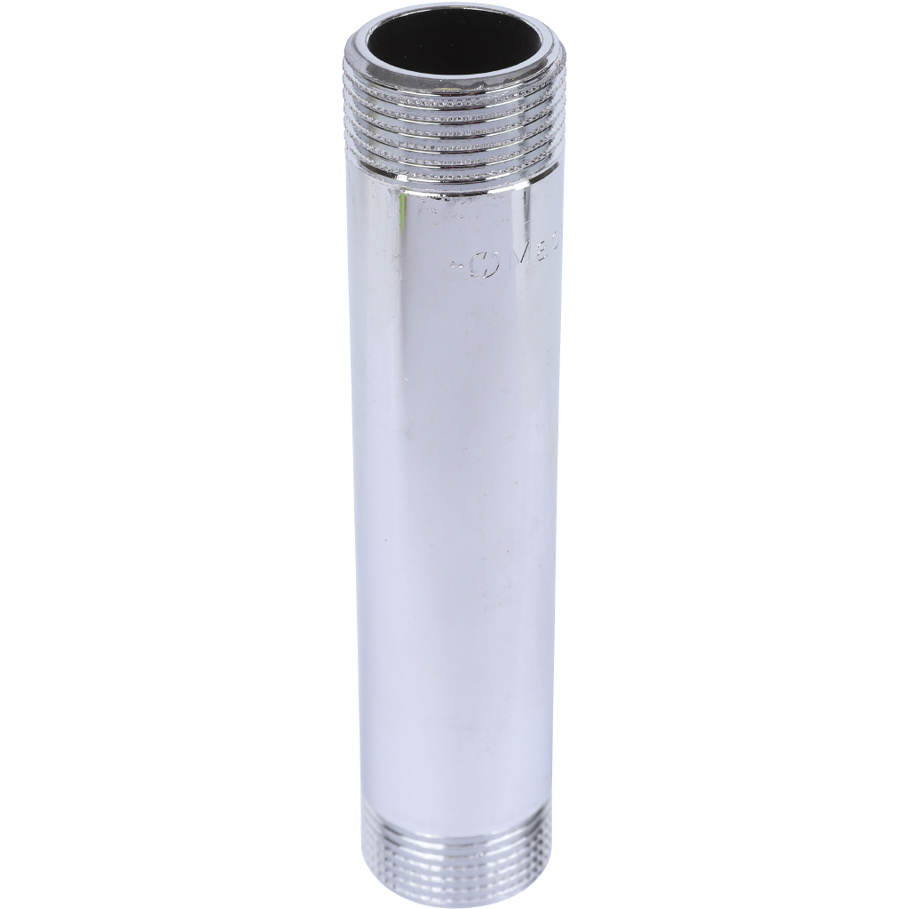Удлинитель STOUT НН хромированный 3/4 x120, SFT-0061-034120