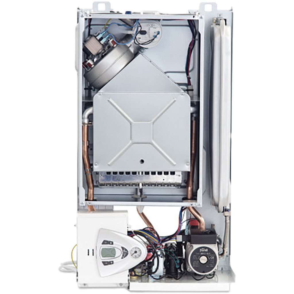 Газовый настенный котел Ferroli Vitabel F10 двухконтурный, турбированный, ZL0BYJ1JYA
