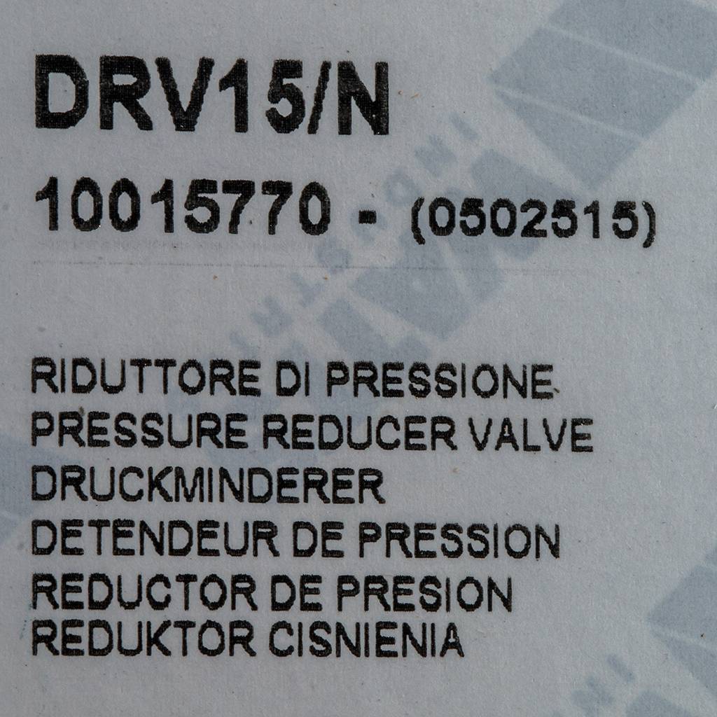 Watts Редуктор давления DRV 15 N, 10015770