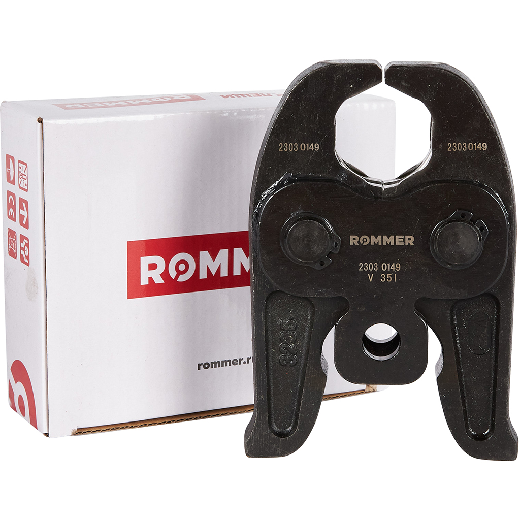 Пресс-клещи ROMMER V-профиль 35, RPT-0003-000035