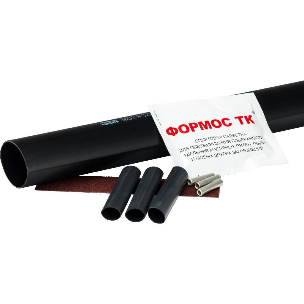 Муфта термоусаживаемая STOUT для резинового кабеля до 1 кВ, SAC-0010-031525