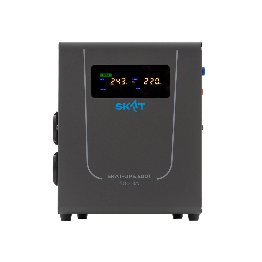 Источник бесперебойного питания BASTION SKAT-UPS 500T, 4501