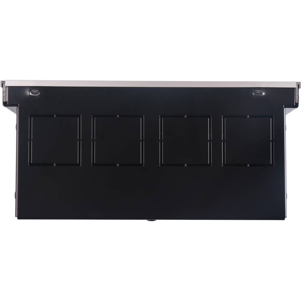 Внутрипольный конвектор STOUT SCN-1100 80х240х1800 (Решётка роликовая) правое подключение, SCN-1100-0824180