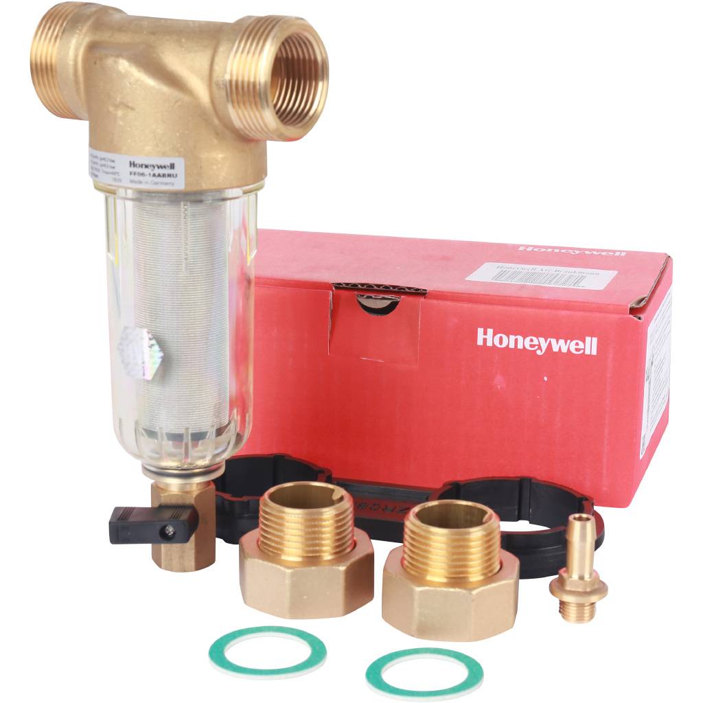 Honeywell (Resideo Braukmann) на холодную воду, 100 мкм, 1, FF06-1AA