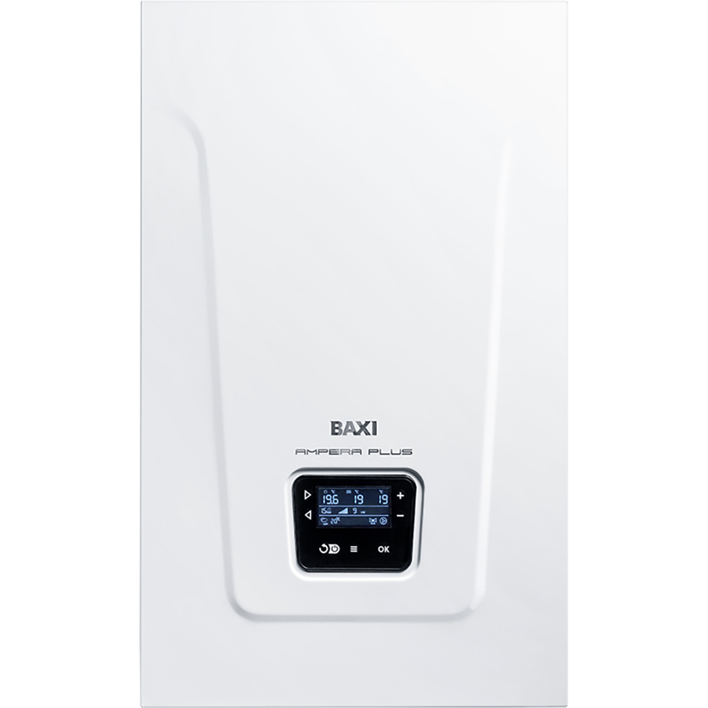 Электрический настенный котел Baxi AMPERA Plus 24, E8403224--