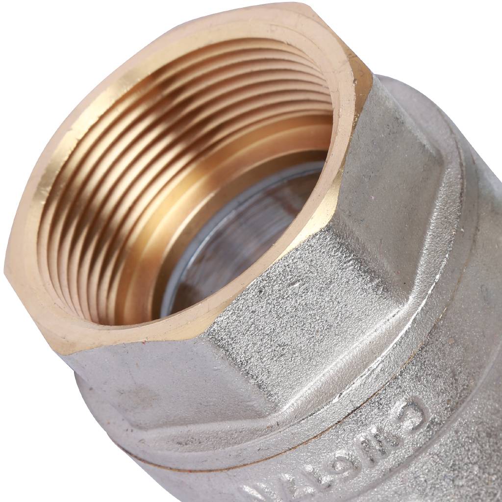 Кран шаровой ROMMER 1 1/2 ВН/ВН, ручка рычаг, RBV-0001-0110340