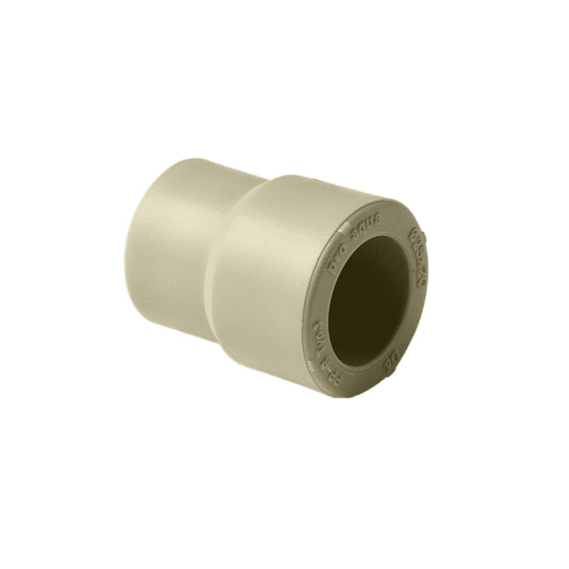 Муфта переходная Pro Aqua d=25-20 PP-R Н-В Серая, PA12512PG