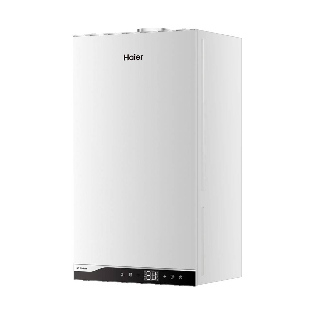Котел настенный газовый/ двухконтурный/ турбированный Haier TechLine S 2.24TW с OpenTherm и WiFi, GE0QP2E00RU