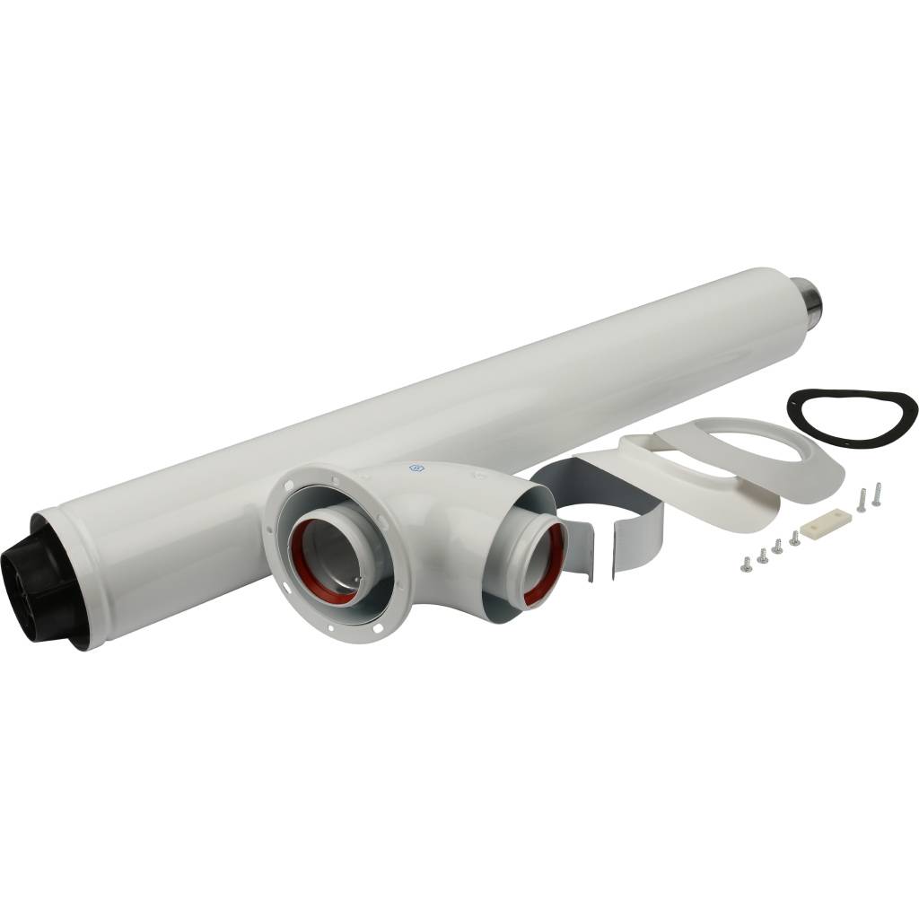 *SCA-6010-240850 STOUT Комплект коаксиальный для прохода через стену (совместим Bosch) 60/100, 850 мм, SCA-6010-240850