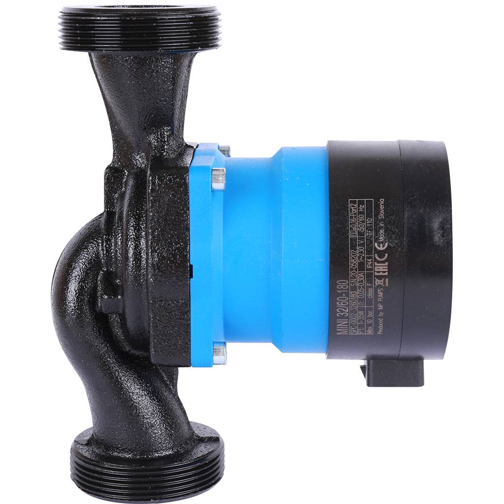 Насос циркуляционный STOUT mini 32/60-180, SPC-0002-3260180