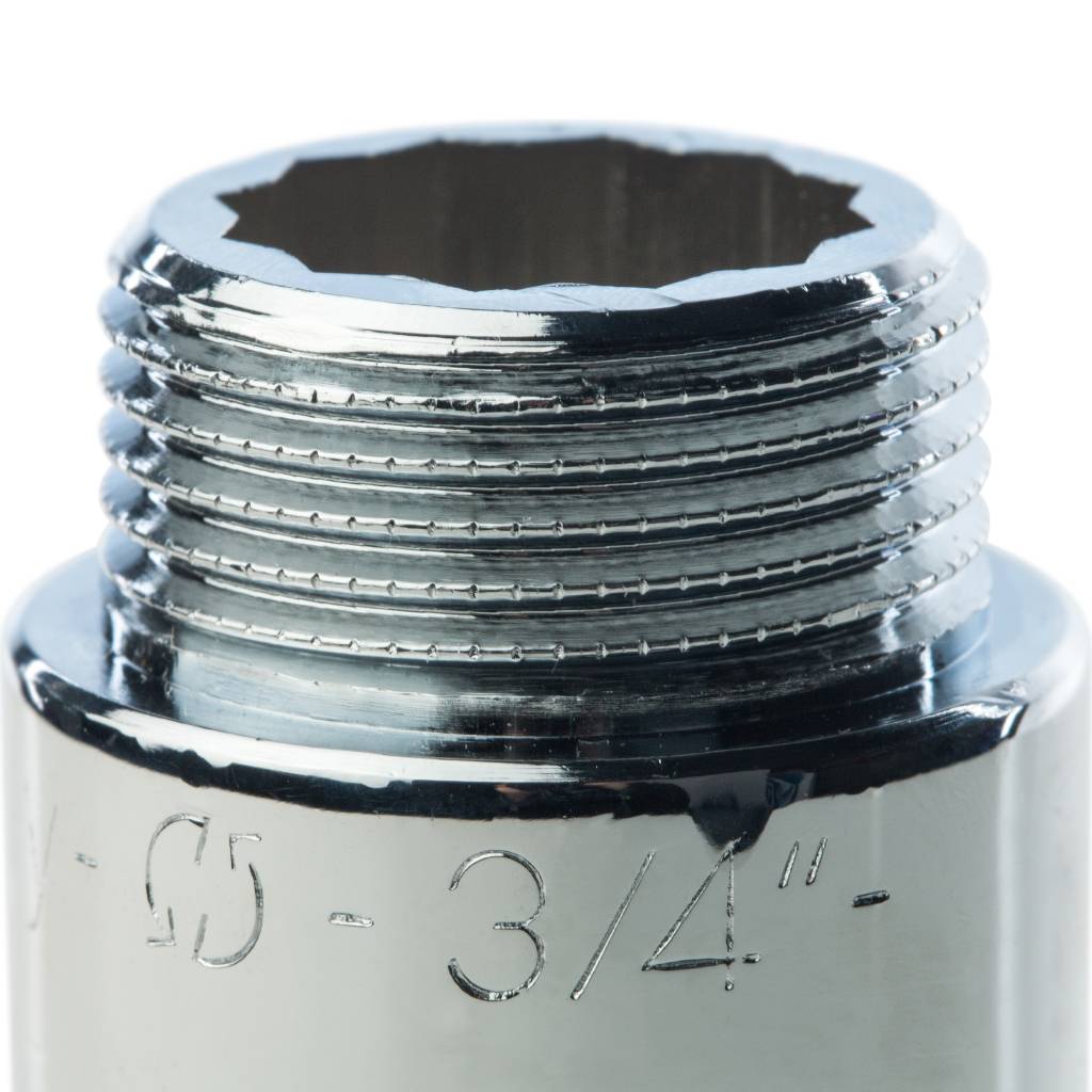 Удлинитель STOUT хромированный 3/4X70, SFT-0002-003470