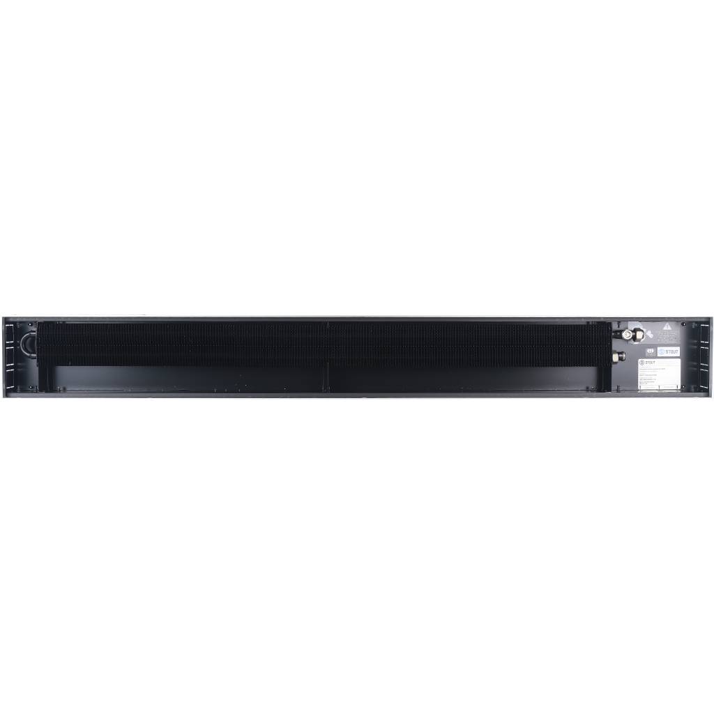 Внутрипольный конвектор STOUT SCN-1100 80х190х1600 (Решётка роликовая) правое подключение, SCN-1100-0819160