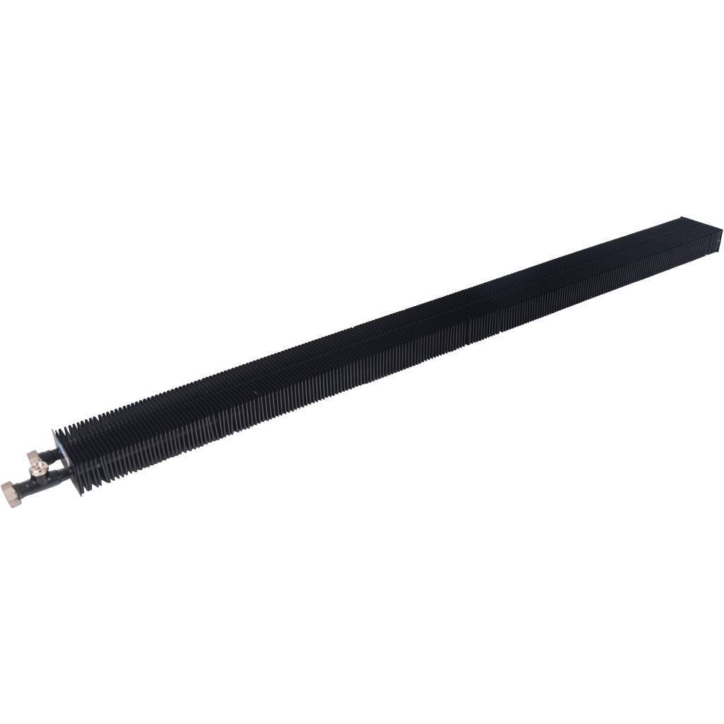 Внутрипольный конвектор STOUT SCQ-1100 75х240х2250 (Решётка роликовая) правое подключение, SCQ-1100-0724225