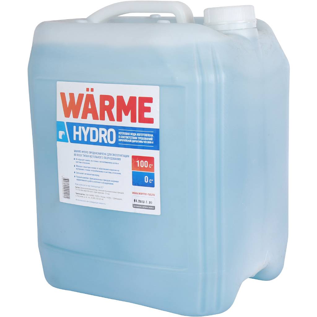Теплоноситель Warme АВТ-ГИДРО 20 кг, hydro.20